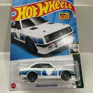 Hot Wheels Ford Escort RS2000
